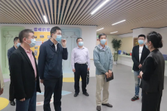  国家巡视组领导一行莅临康源养老·南城长者屋考察调研