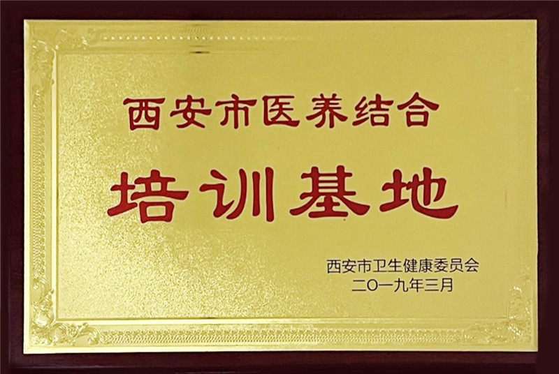 2019年3月西安市医养结合培训基地